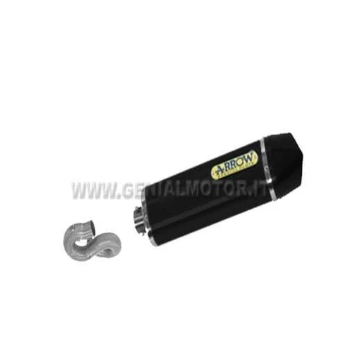 Exhaust + Link Pipe Arrow Indy Alu N Honda Cbr 1000 Rr 2008 > 2011