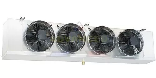 Low Profile Walk-In Cooler Evaporator 4 Fans Blower 45,000 BTU, 5200 CFM /230V