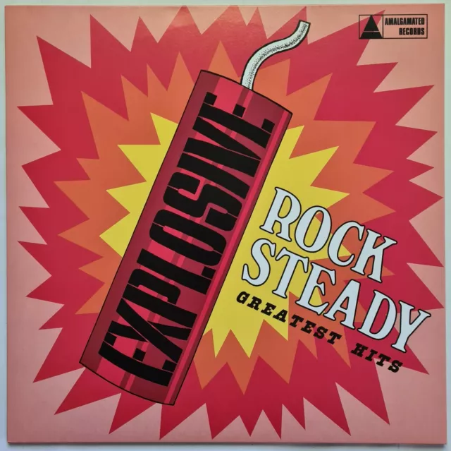 Various - Explosive Rock Steady - Greatest Hits LP