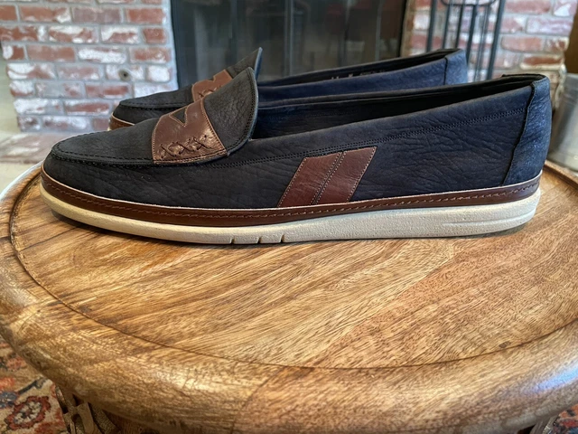 VTG 80S BALLY Siesta “Lasso” Chukka Size 9 Exc Cond Brown  display picture 1