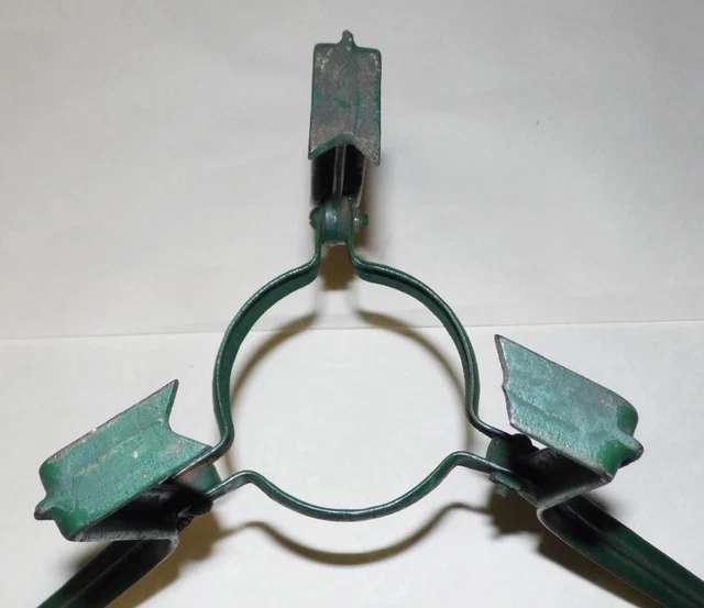 CAST IRON CAMPBELL Hausfeld Vintage 1940s Christmas Tree Stand Harrison
