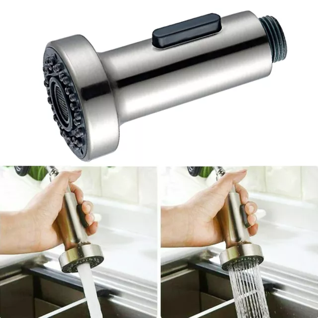 Universal Kitchen Pull Out Spray Head Replacement Sink Faucet Basin Mixer Tap