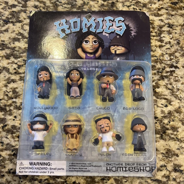 Homies Figures Hollywood Homies Big Headz Series 4 Figure - 4.5