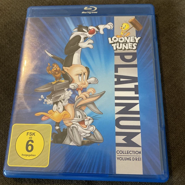 BLURAY LOONEY TUNES Platinum Collection Vol 3 50 Cartoon Classics 2