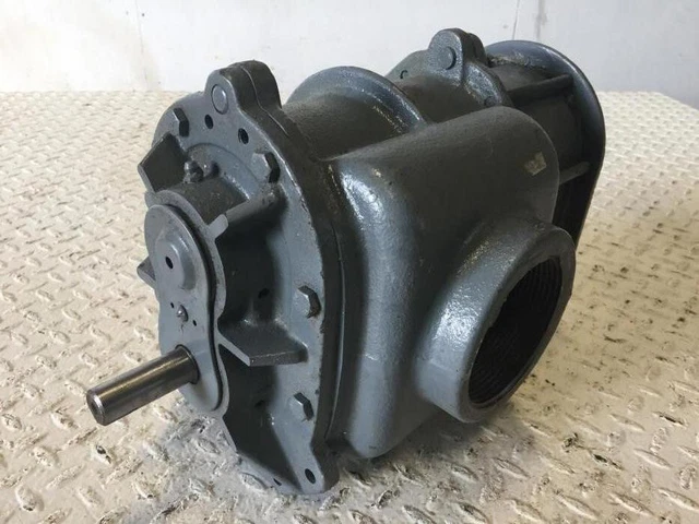 ROOTS-DRESSER 2506J Positive Displacement Blower, 3" Ports,  #92832