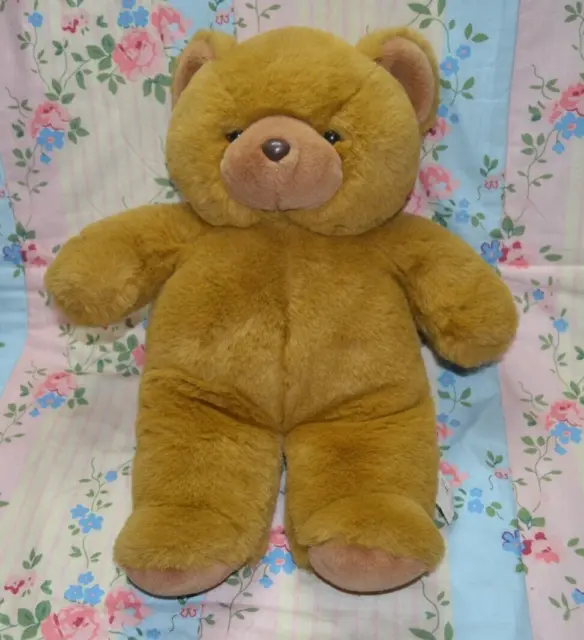 Vintage IKEA large brown Teddy Bear Soft Plush Toy Approx  19" Tall