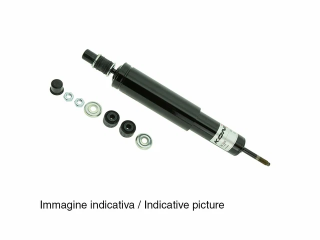 Koni STR.T (Orange) Shock 05-09 Volkswagen Rabbit/ Golf V/ Jetta V FWD incl. GTI - Rear main image 0