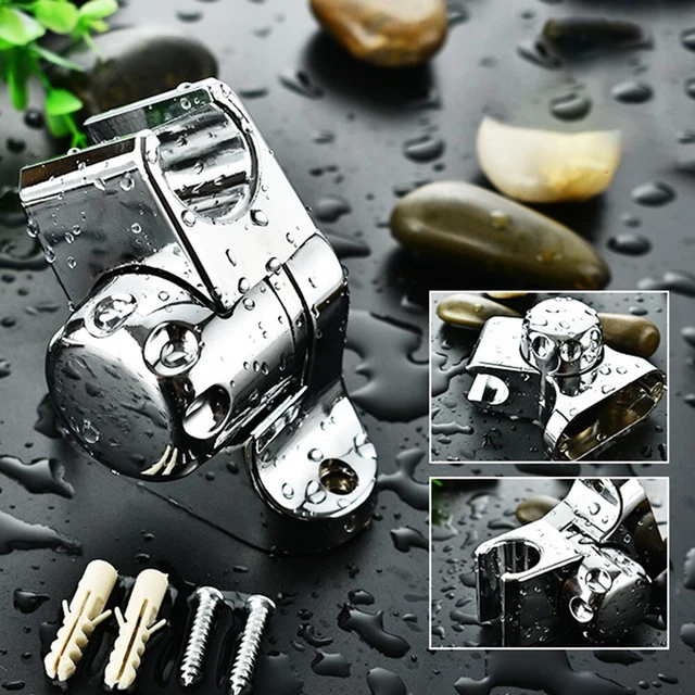 Support De Tête De Douche Bras De Douche Avec Porte-savon G1 / 2 'barre