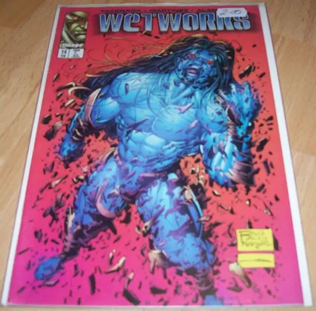 Wetworks (1994 1st Series Image) #14...Published Feb 1996 by Image