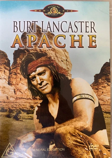 Apache DVD, (NEW) REGION 4