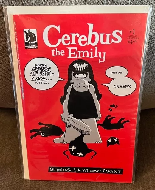 Cerebus Emily 1 VF MAR 2022 Aadvark Vanaheim Comics Dave Sim