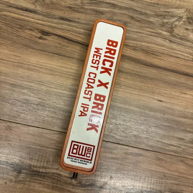 Brickwest Brewing- BEER TAP HANDLE