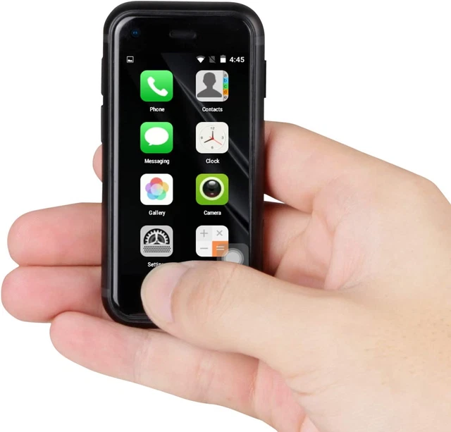 Sudroid Mini Smartphone,Child Phone SOYES The World's Smallest Cell Phone 2.5 3G Sudroid Mini Smartphone,Child Phone SOYES The World's Smallest Cell Phone 2.5 3G
