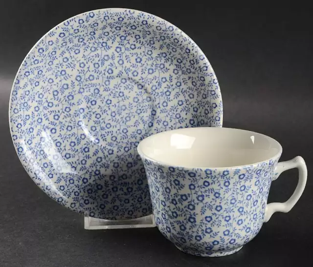 Burgess & Leigh Felicity Blue Cup & Saucer 3419855