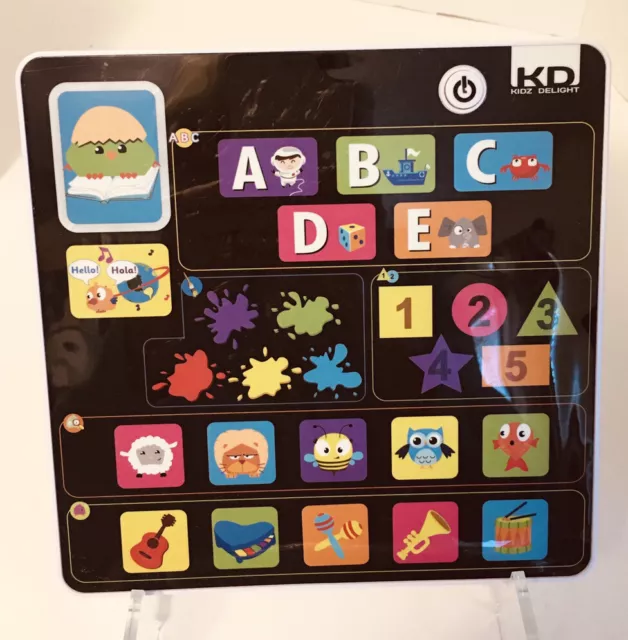 ONE Kid's Delight 2011 Toy Game Child KD K1146/K1147 ENGLISH & Spanish Working!