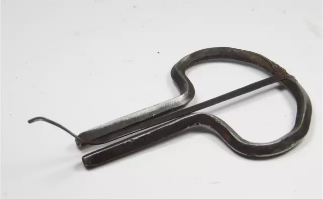 Cast Iron Jew Harp Musical Instrument Mouth Jaw Harp Antique 3