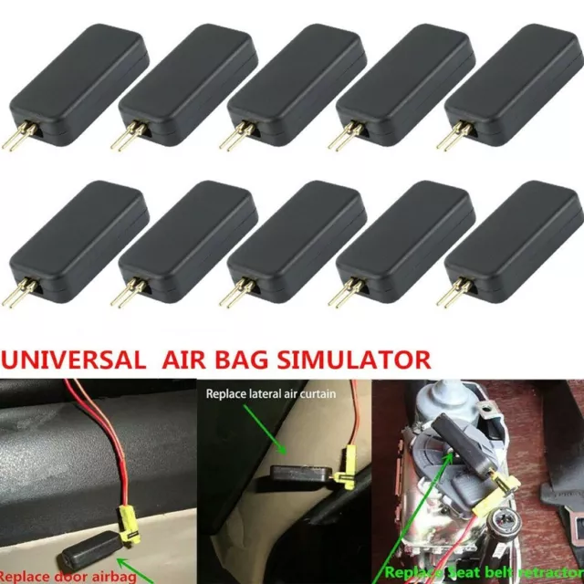 10x Emulator Tool For Car Air Bag SRS System Repair Airbag Simulator Diagnostic
