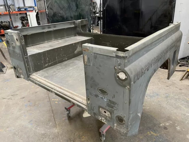 Land rover defender 90 shop rear tub capping
