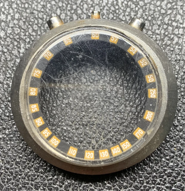 1970s Bullhead Valjoux 7750 chronograph case middle only