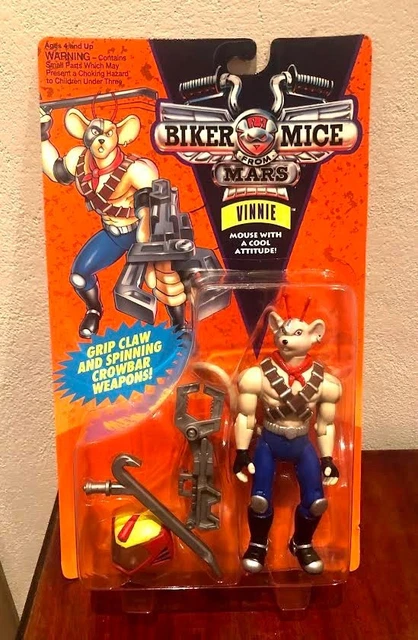BIKER MICE FROM Mars Throttle 1993 Galoob EUR 13,39 - FR