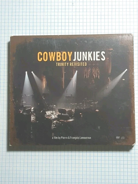 COWBOY JUNKIES - Trinity Revisited (CD+DVD) - Region Free - Discs