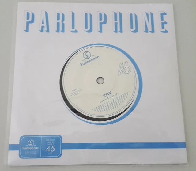 Kylie Minogue - Golden Boy - Rare - 7" Etched Vinyl - NEW - Sold Out