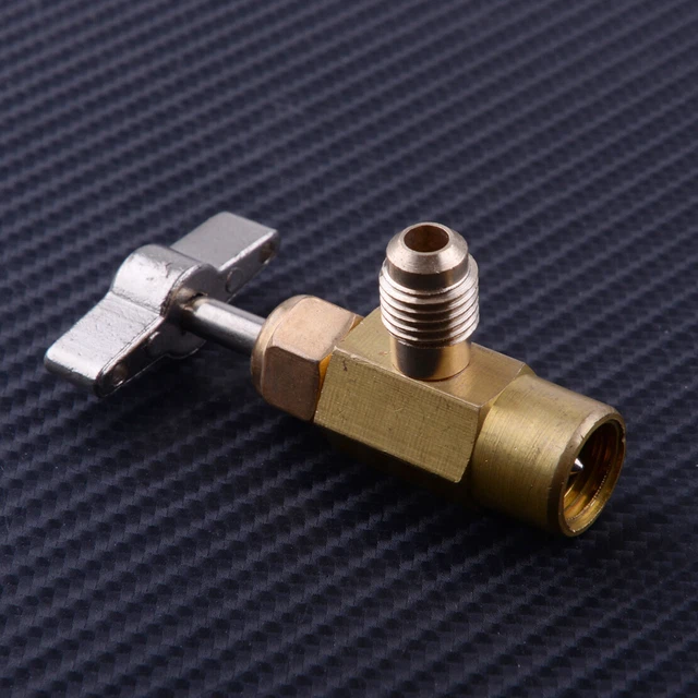 R134A A/C REFRIGERANT Car Air conditioning Can Tap Bottle Opener