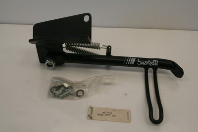 BUZZETTI CAVALLETTO LATERALE SIDE STAND NERO KTM EXC 125 2008-2009-2010-2011 