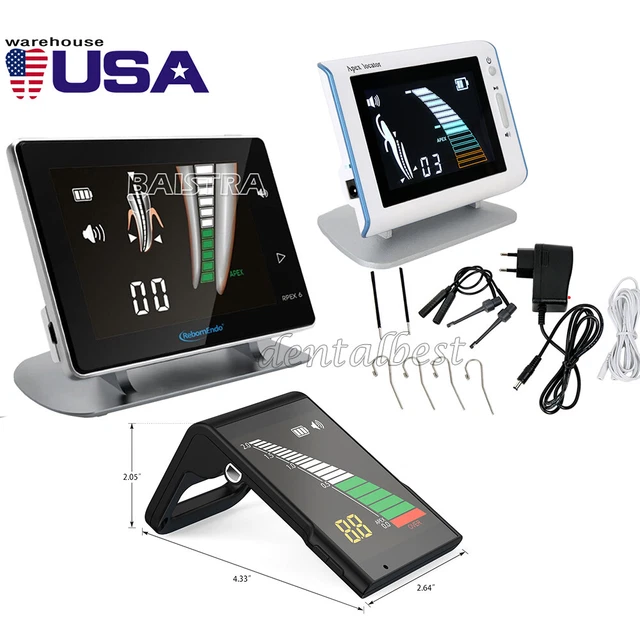 Woodpecker Style Dental Electronic Apex Locators Endodontic Root Canal Measure