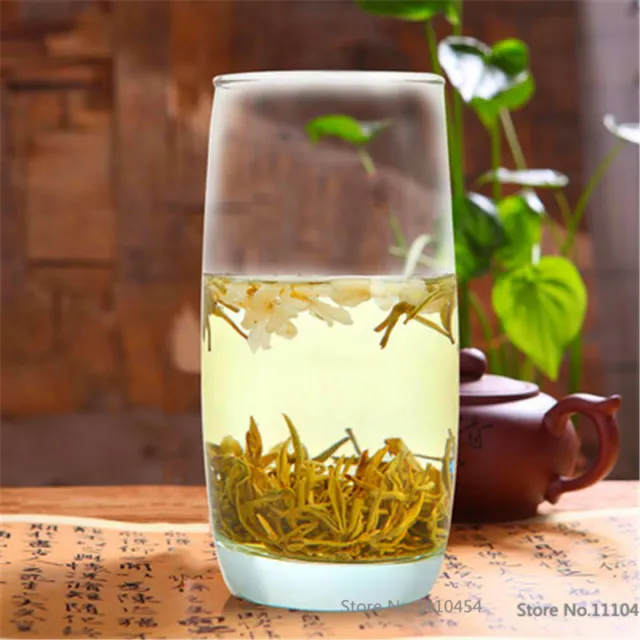 Early Spring High Quality Green Jasmine Tea 50g Fresh Tea Fragant Flower Tea
