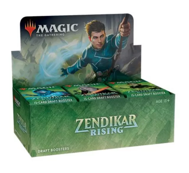 🔥  Zendikar Rising Mtg Rare / Mythic  Cards X 1  ✅