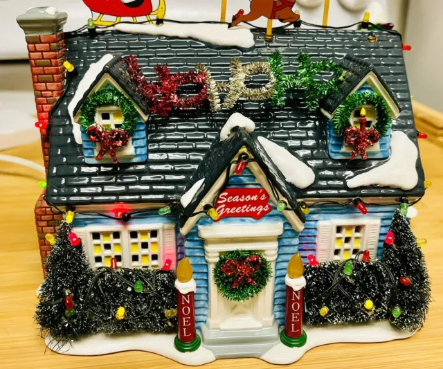 Dept 56 Christmas Snow Village ‘The Holiday House’