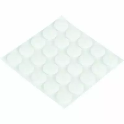 Surface Gard Duty Felt Pads Medium White 10mm 9957