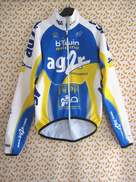 Veste Cycliste Equipe France Noret Adidas FFC vintage Cycles jersey - 3 / M