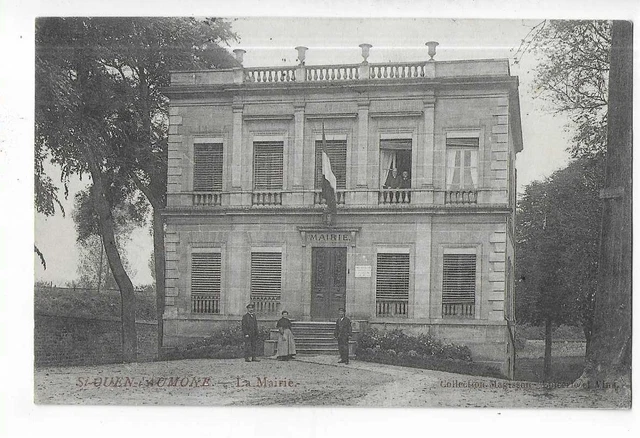 95  Saint Ouen L Aumone  La Mairie