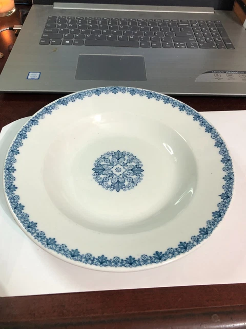 B&O Baltimore & Ohio Railroad China 9" Soup Bowl in the Derby Pattern