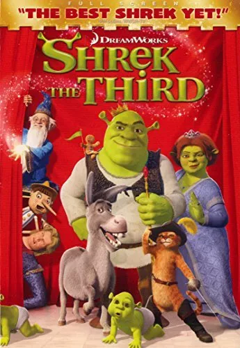 Shrek The Third (Full Screen Edition) - DVD