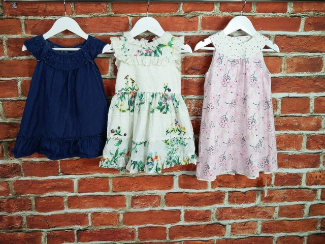 Pacchetto Bambine Età 18-24 Mesi Gap Madrecare Set Prendisole Prossimo Estate 92Cm