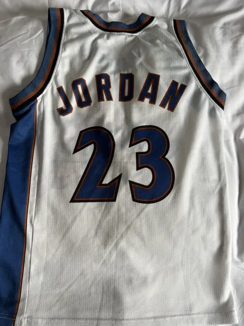 Vintage Air Jordan NBA Jersey Basketball Home Jersey Mens Small