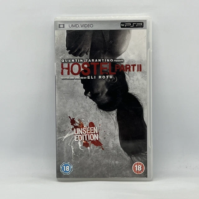 Hostel Part II 2 Horror Quentin Tarantino PSP PlayStation UMD Video Region 2