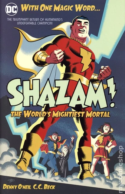 SHAZAM The World's Mightiest Mortal HC #1-REP NM 2019 Stock Image