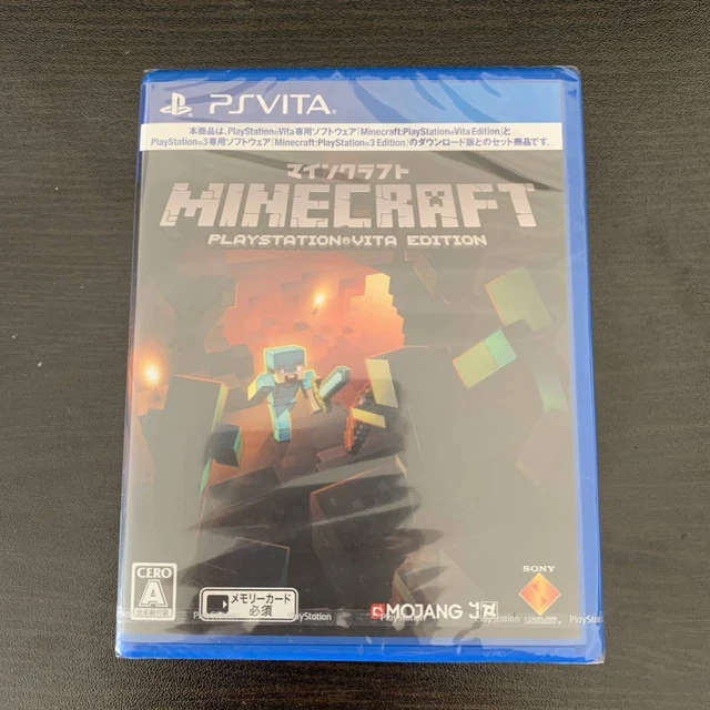 { NEUF } Ps Vita Minecraft Japonais Version EUR 55,25 PicClick FR