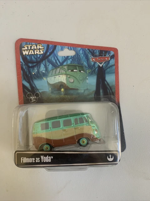 Disney Pixar Cars Star Wars - FILLMORE AS YODA *  N.I.P!