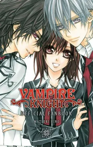 Vampire Knight Official Fanbook (1) Paperback by Matsuri Hino Manga