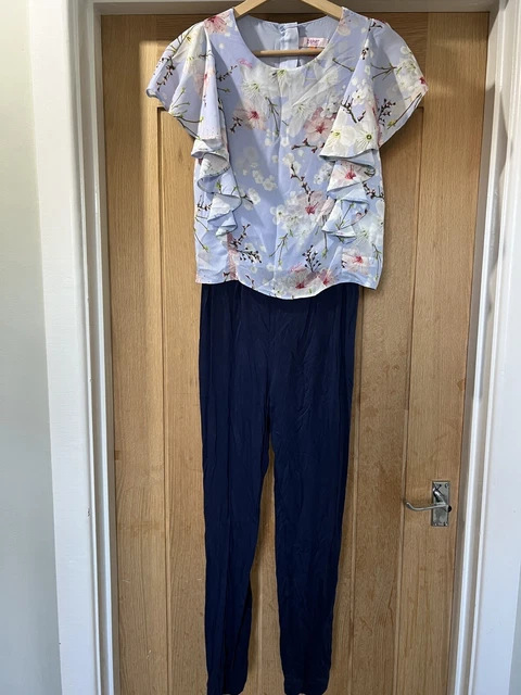 Stunning Ted Baker Designer Girls Jumpsuit Age 12 - 13 Years Wedding / Party