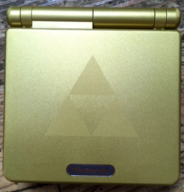 TBE - CONSOLE Nintendo Gameboy Advance Sp Zelda Tri Force 100