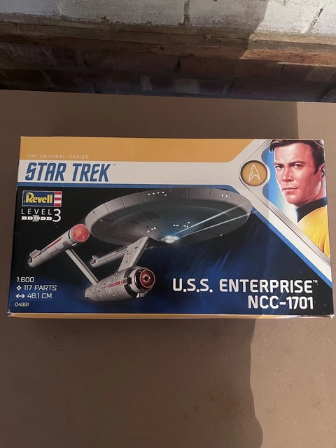STAR TREK USS Enterprise ncc 1701 £37.95 - PicClick UK