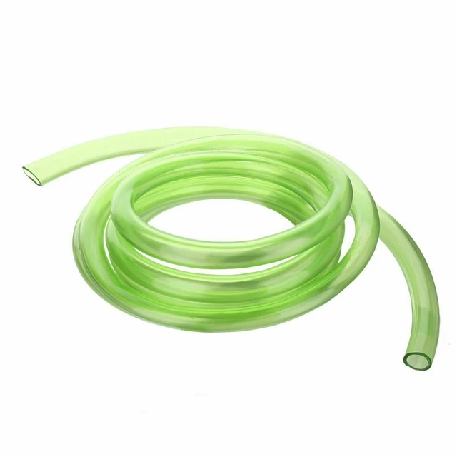 9mm Green Aquarium Air Hose Tubing For Water Pump, Fish Tank & DWC Hydroponics