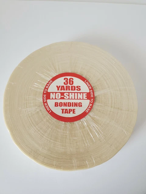 NO SHINE Support Tape 1/2 X 36 yd Roll Full Head Bond by Walker Tape Co