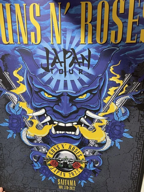 Guns n Roses. Lithograph Set. LtdEdi. | eBay